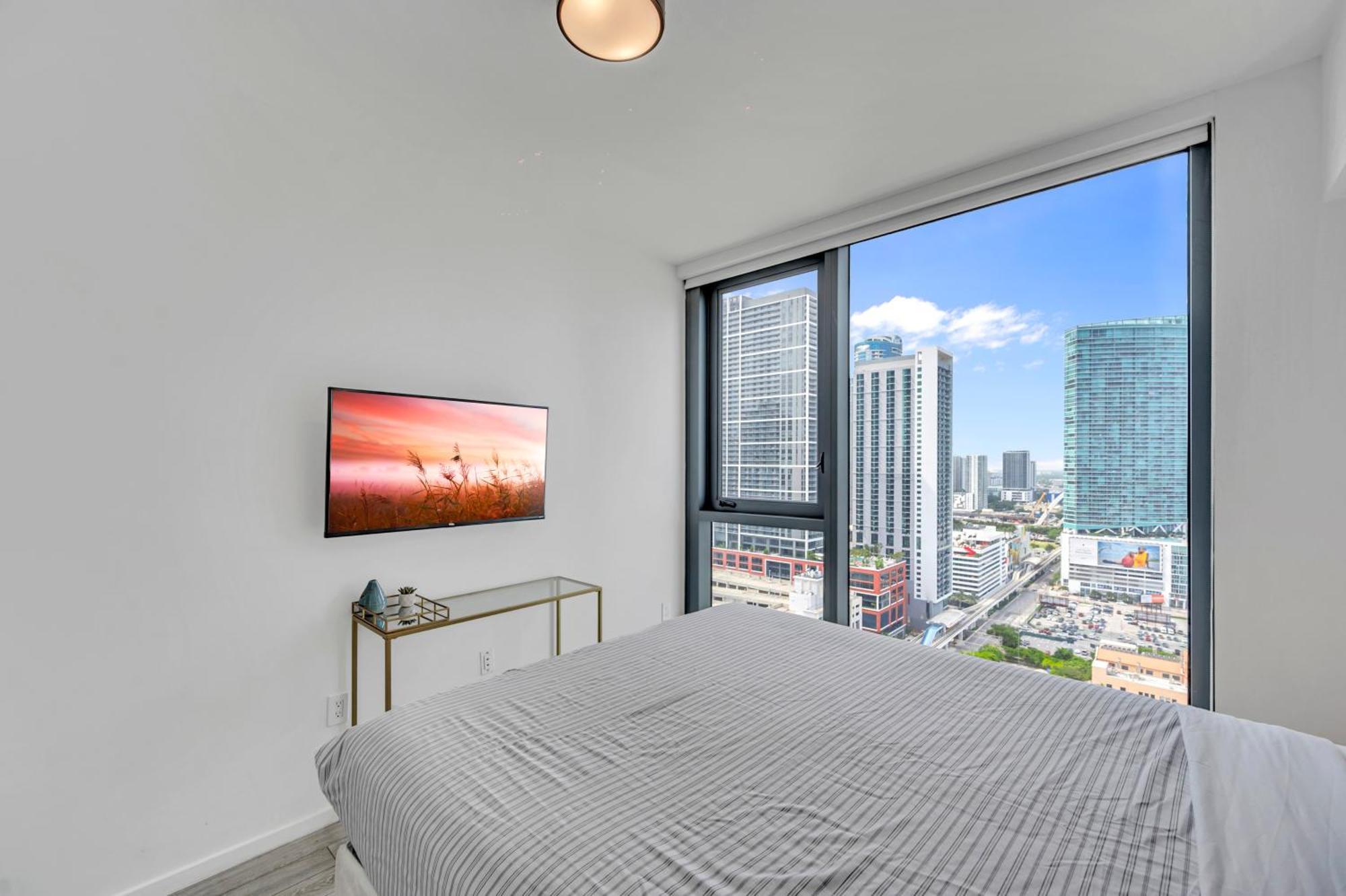 Great 3 Beds 3 Baths Appartment Downtown Miami Exterior photo