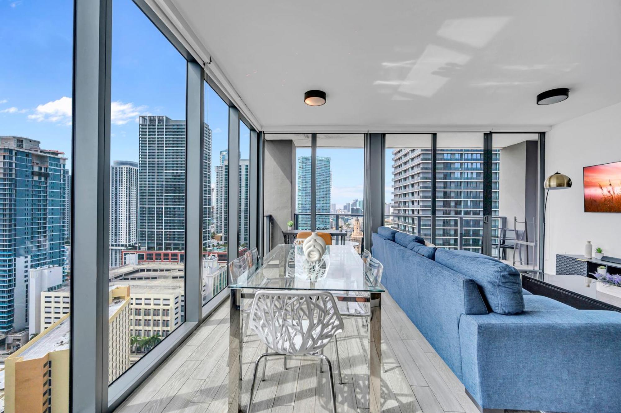 Great 3 Beds 3 Baths Appartment Downtown Miami Exterior photo