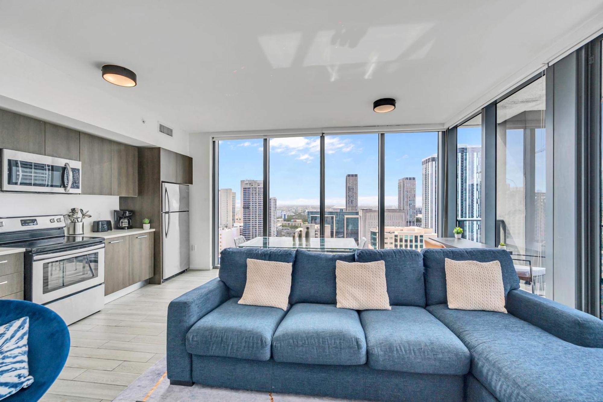 Great 3 Beds 3 Baths Appartment Downtown Miami Exterior photo
